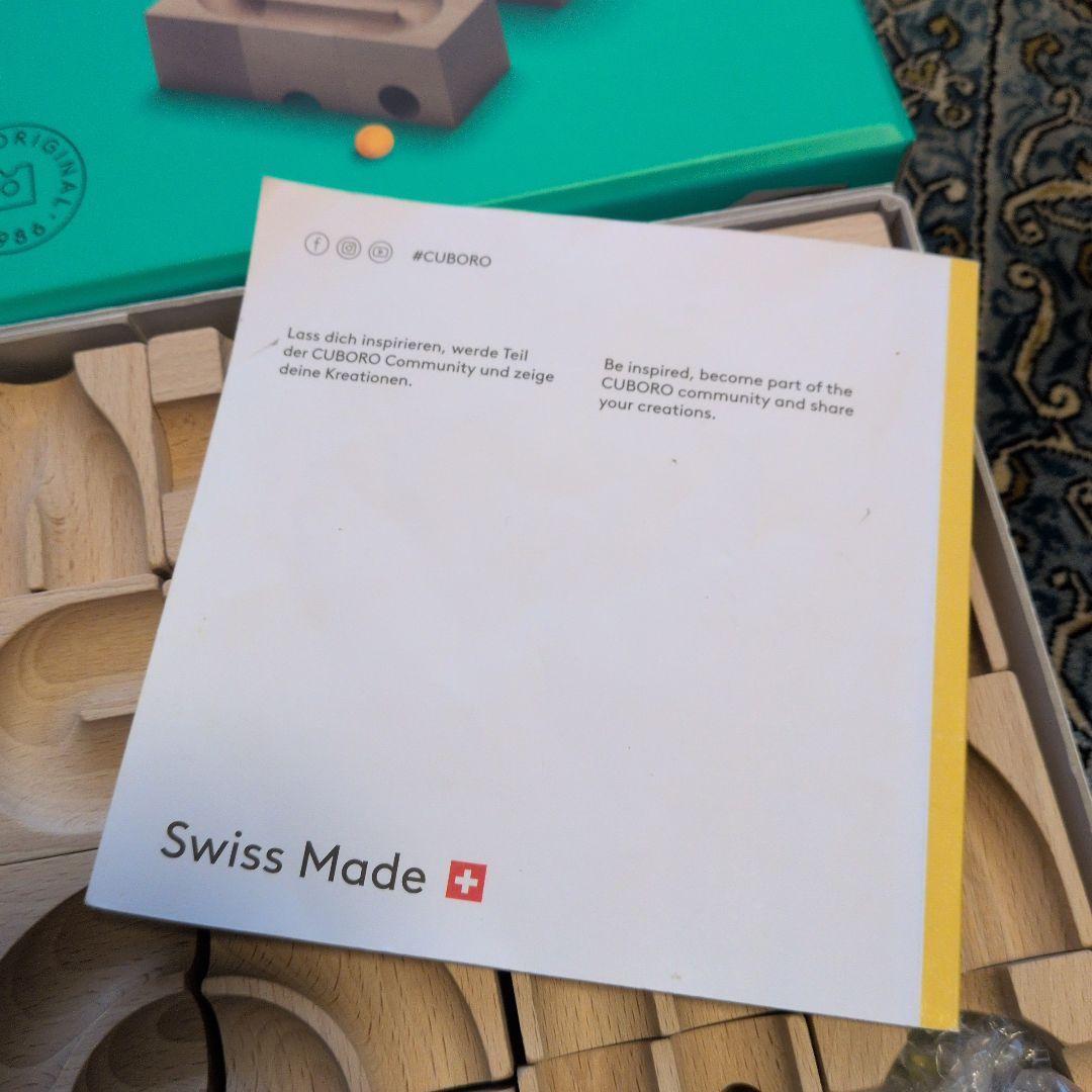 CUBORO DUO　キュボロデュオ