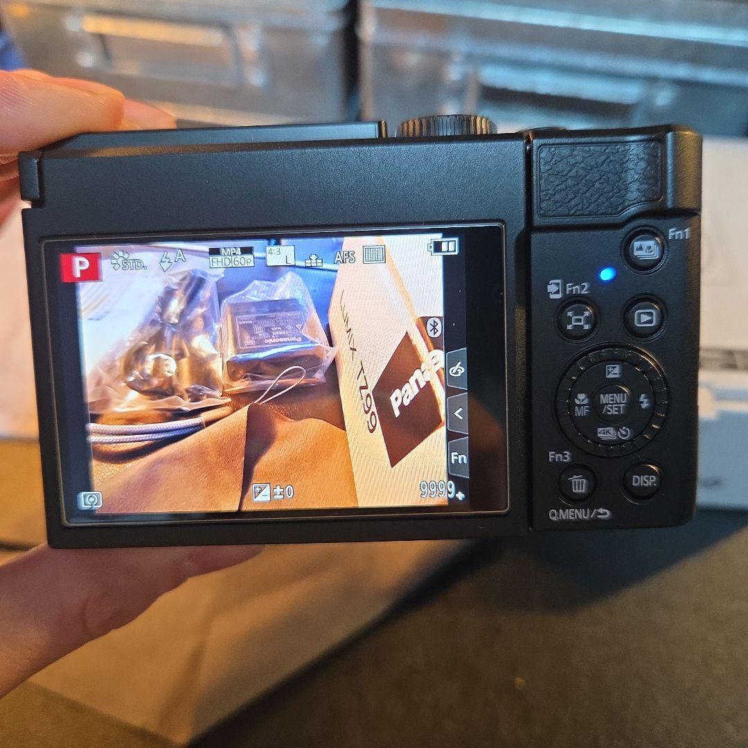 パナソニック コンパクト デジタルカメラ LUMIX DC-TZ99-K