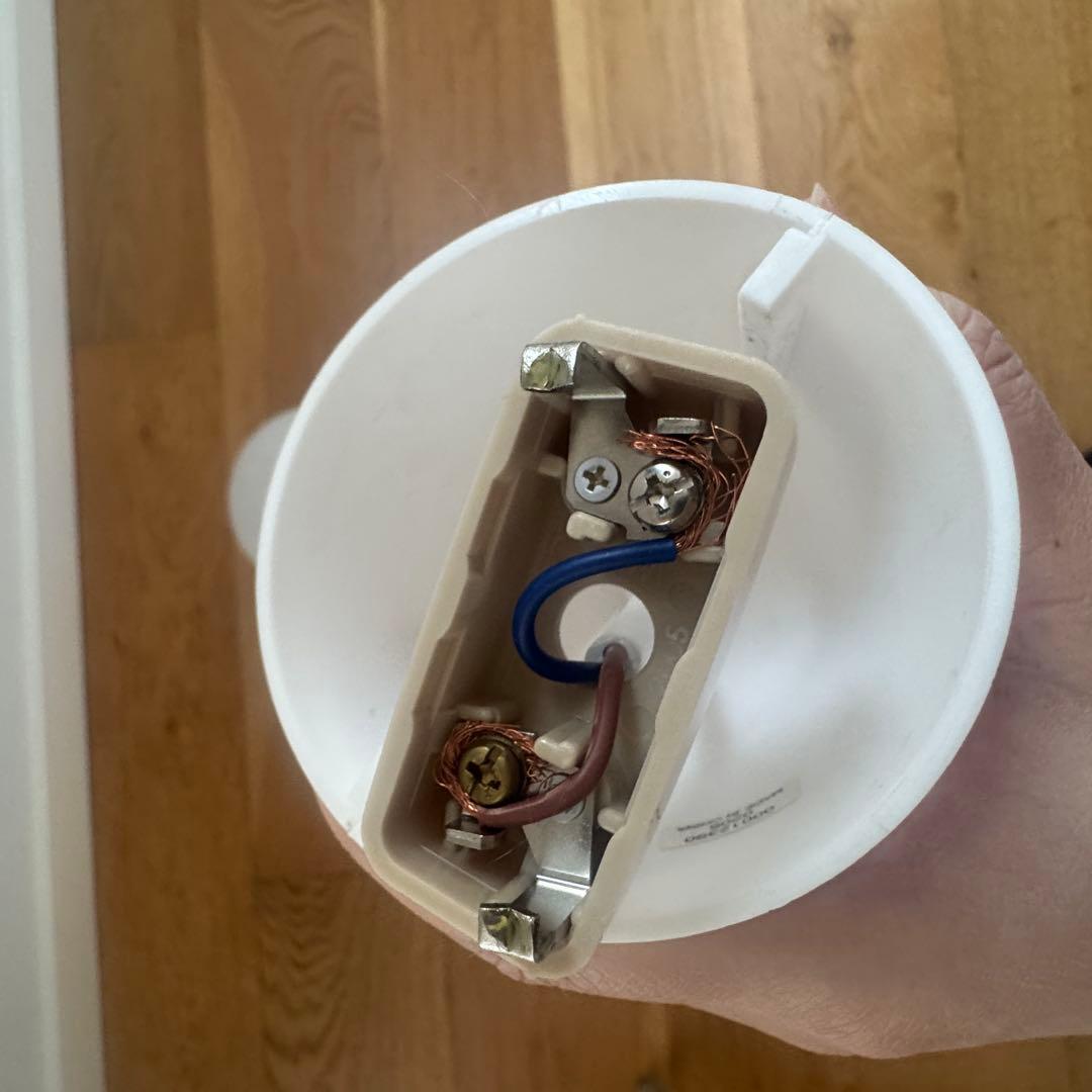 【KRN】ヴィンテージ ガラスシャンデリア 3灯