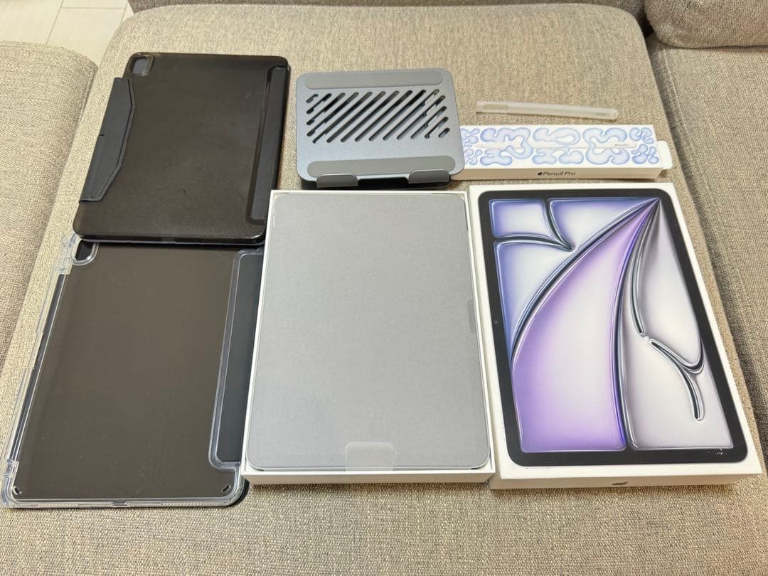 iPad Air 11インチ（M2）128GB Wi-Fiモデル　スペースグレイ