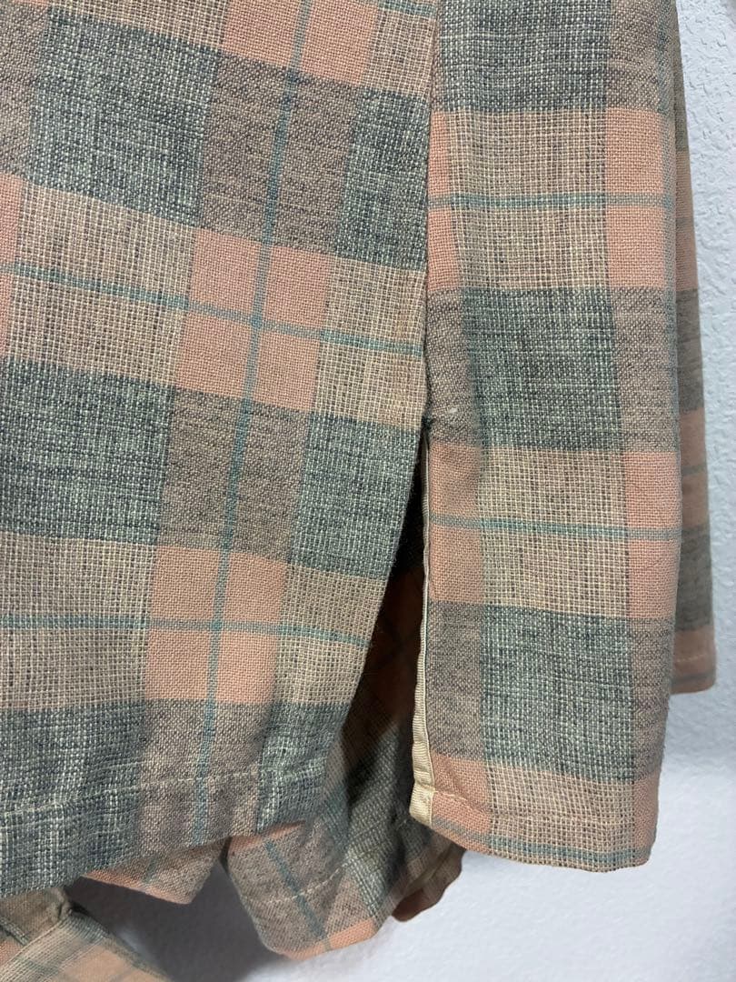 【レアカラー】50s ビンテージシャツ 雰囲気抜群　フルオリジナル ロカビリー