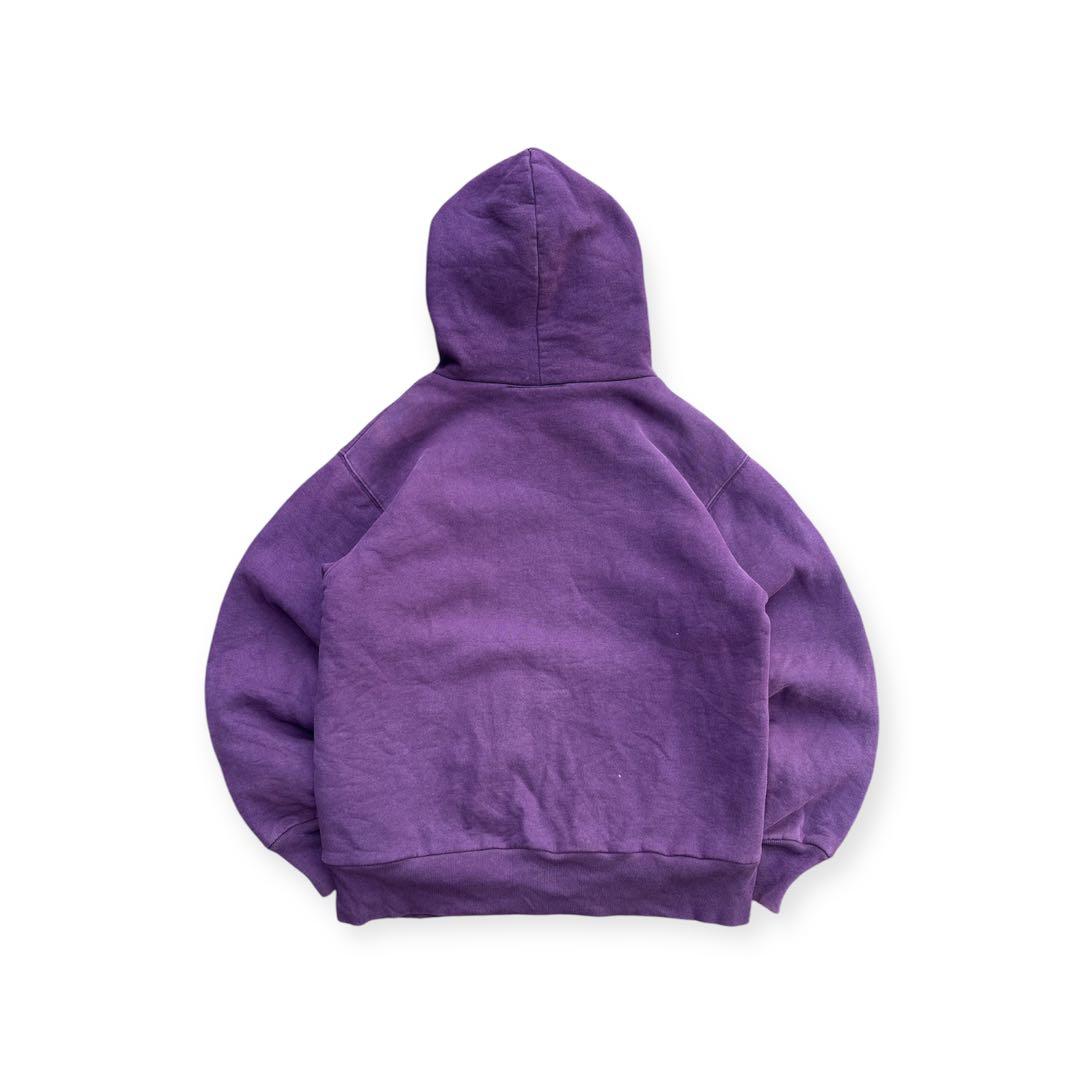 supreme 裏サーマル　ジップパーカー　シュプリーム　アーチロゴ