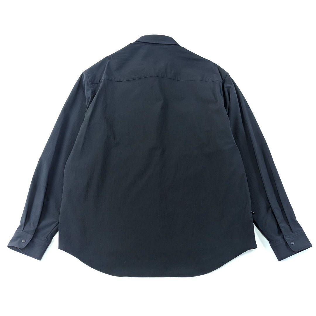 極美品★ユナイテッドアローズ　360°リラックス スナップ シャツ　1.7万　M