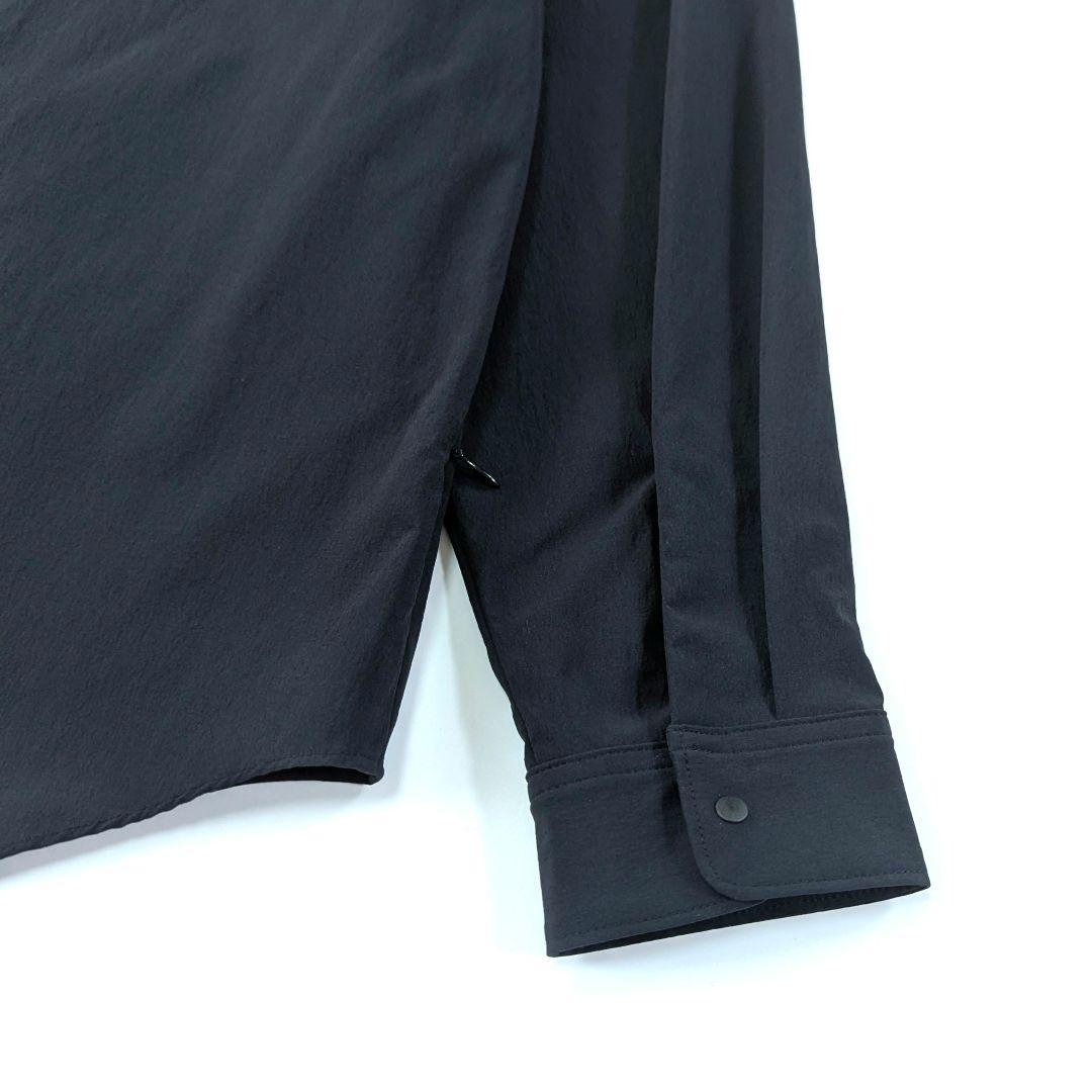 極美品★ユナイテッドアローズ　360°リラックス スナップ シャツ　1.7万　M