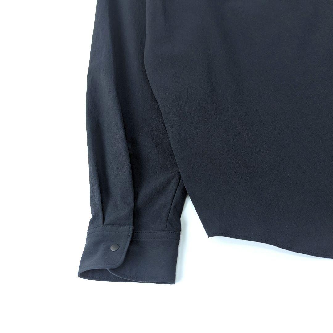 極美品★ユナイテッドアローズ　360°リラックス スナップ シャツ　1.7万　M