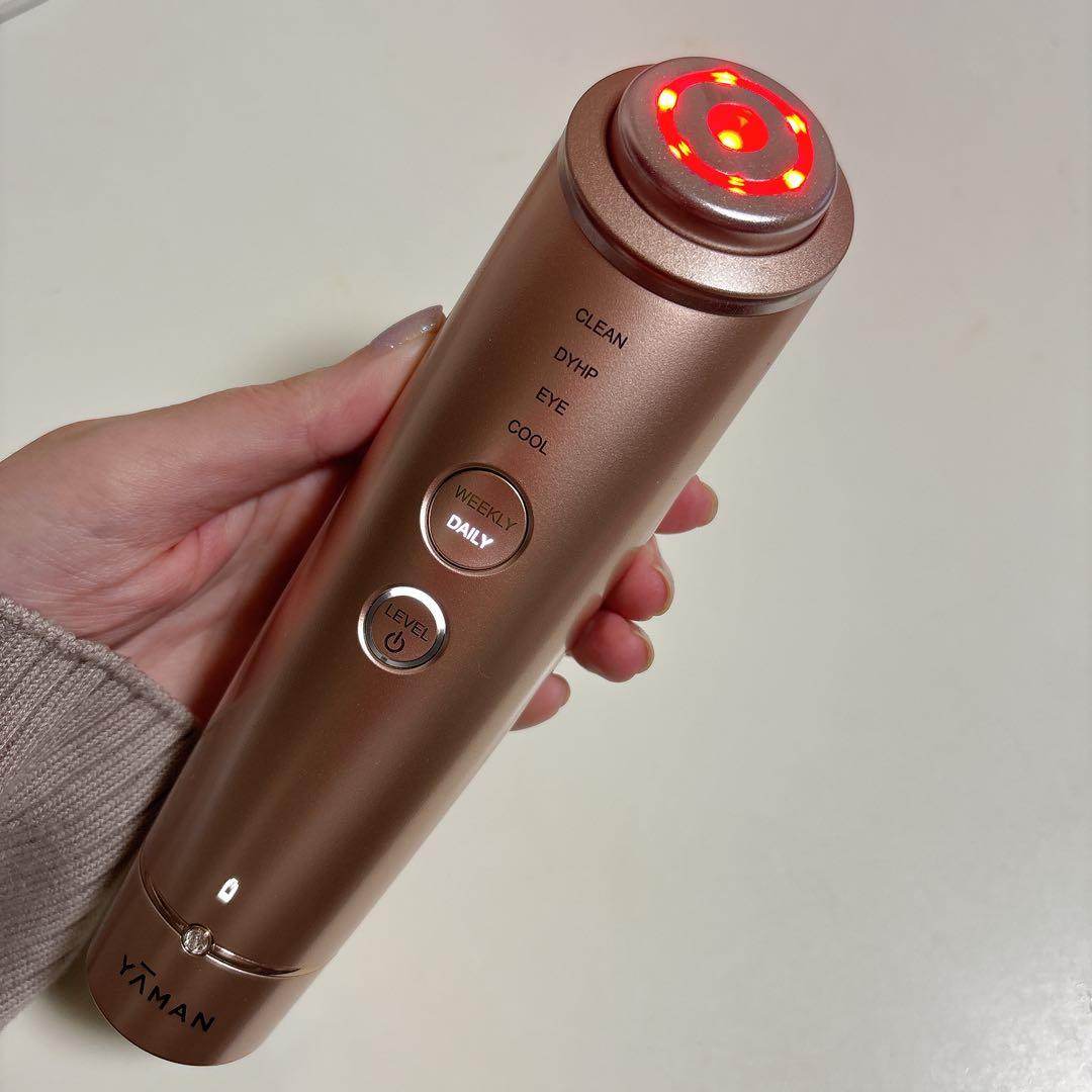 【美品】箱 説明書あり YA-MAN フォトプラスシャイニー M18