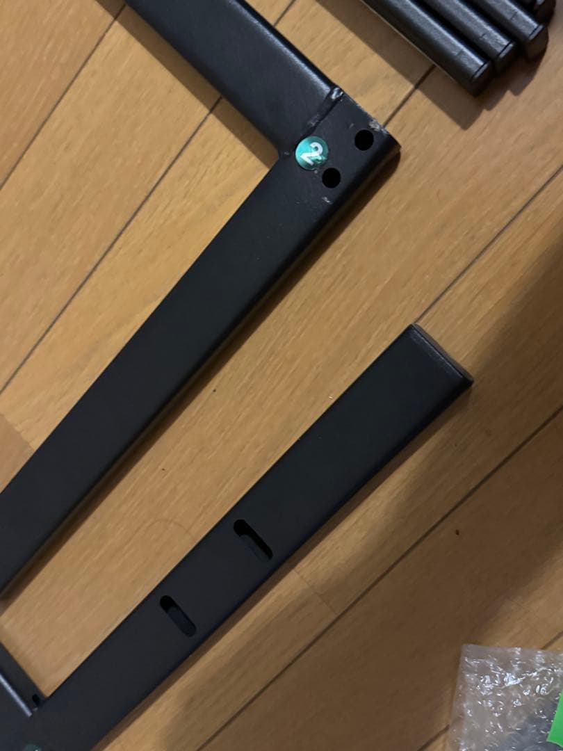 セミダブルベッドフレーム スチール製