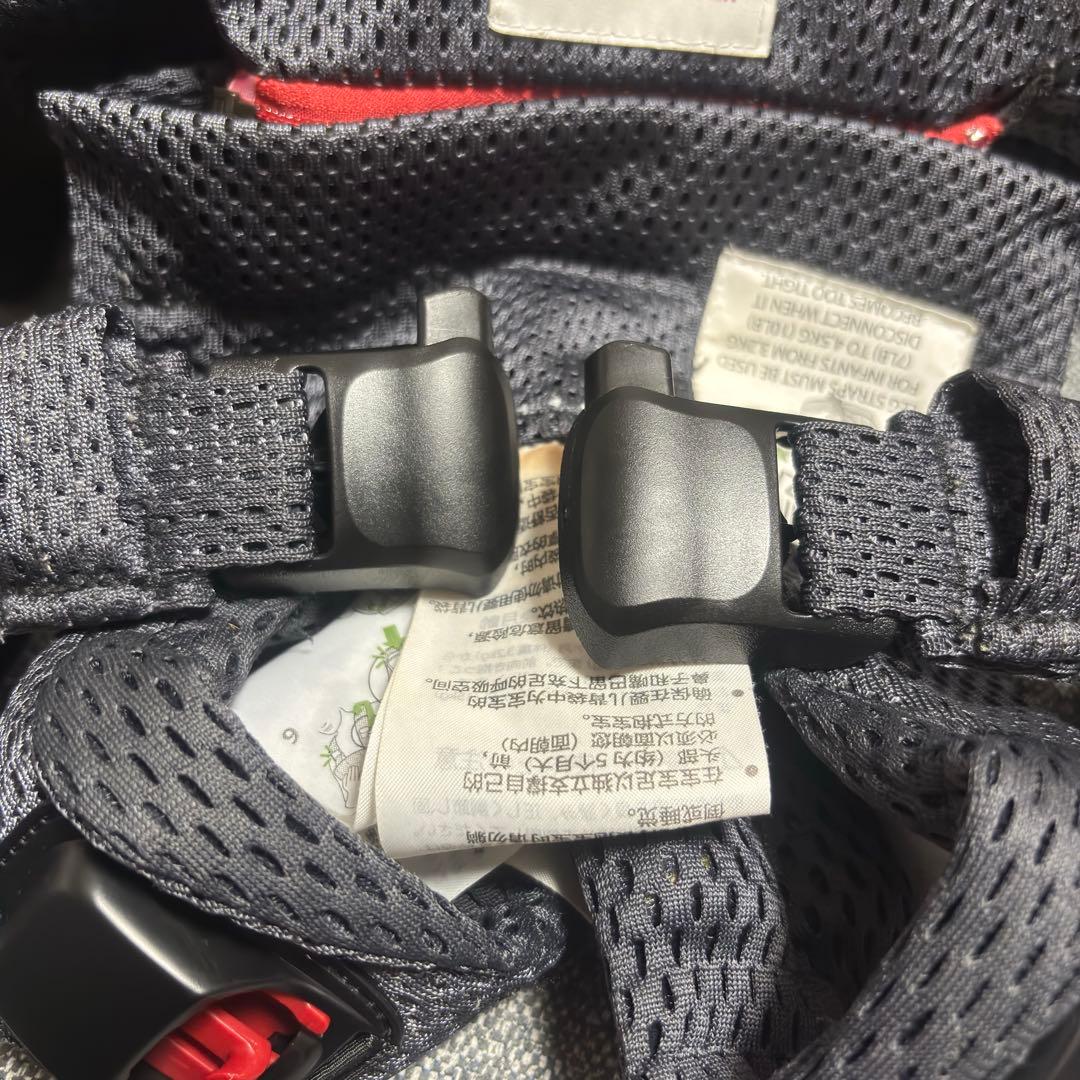 BABYBJORN 抱っこ紐 HARMONY アンスラサイト