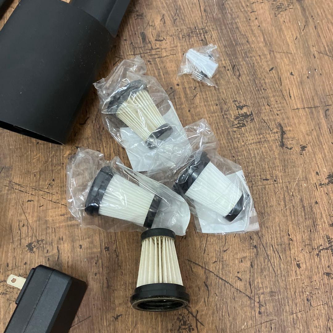 C-5 インビクタス ワン セット 2024年製 掃除機 INV-102 SIL