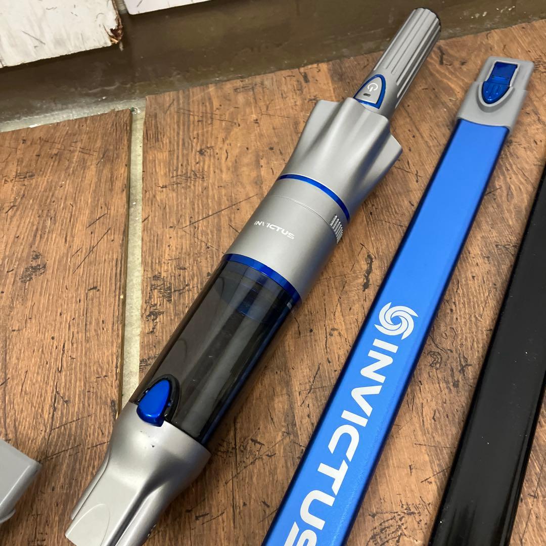 C-5 インビクタス ワン セット 2024年製 掃除機 INV-102 SIL