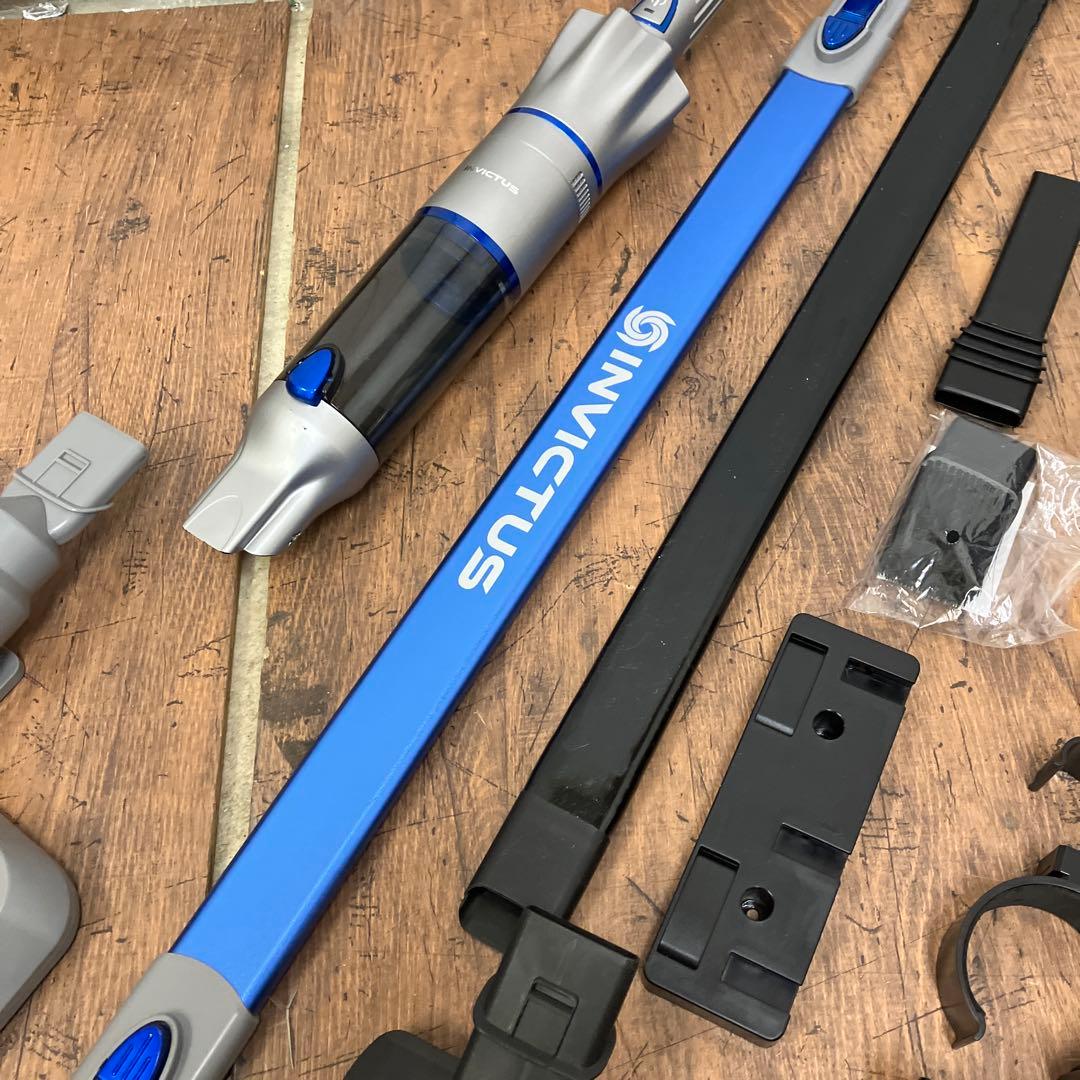 C-5 インビクタス ワン セット 2024年製 掃除機 INV-102 SIL