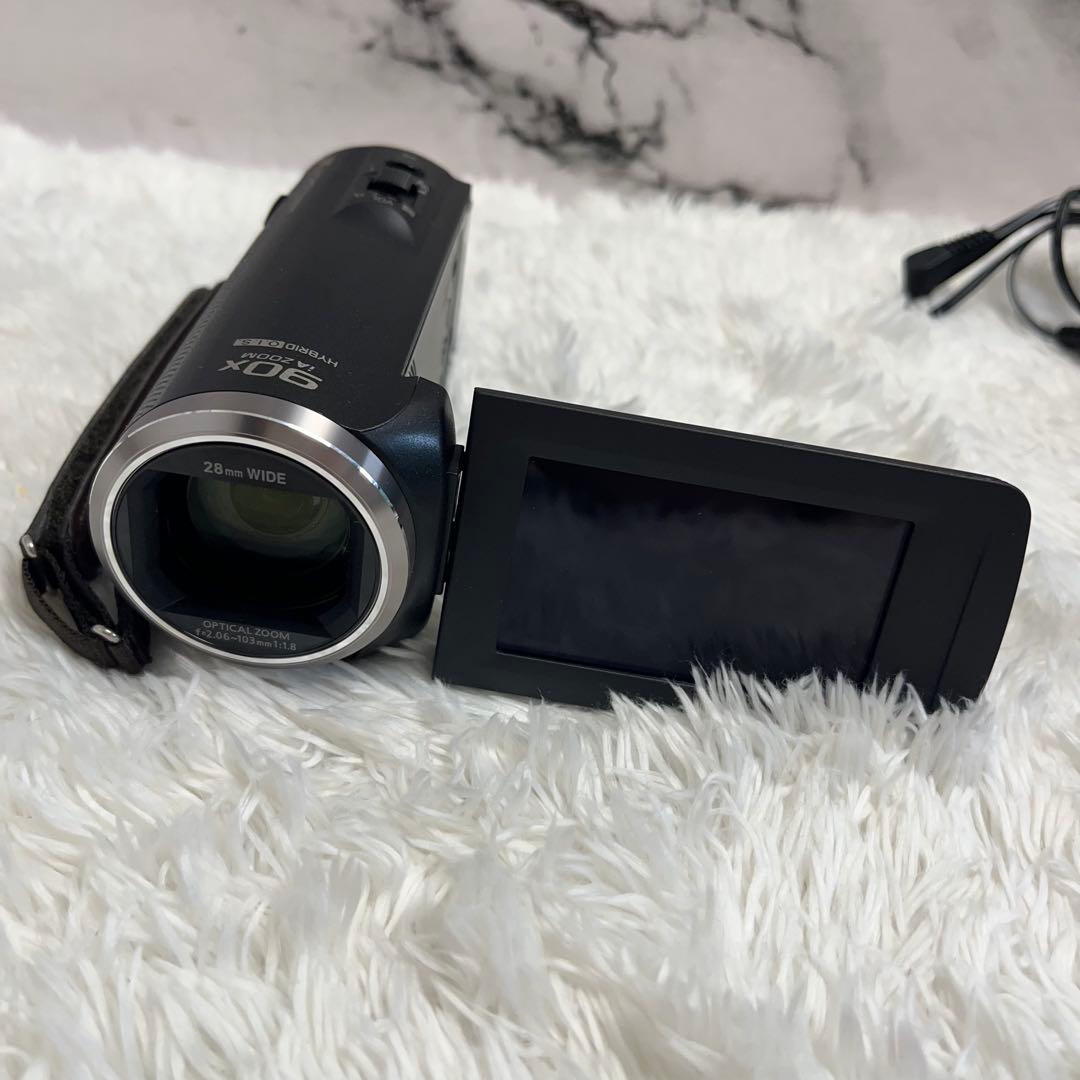 未使用品✨Panasonic HC-V360MS ビデオカメラ
