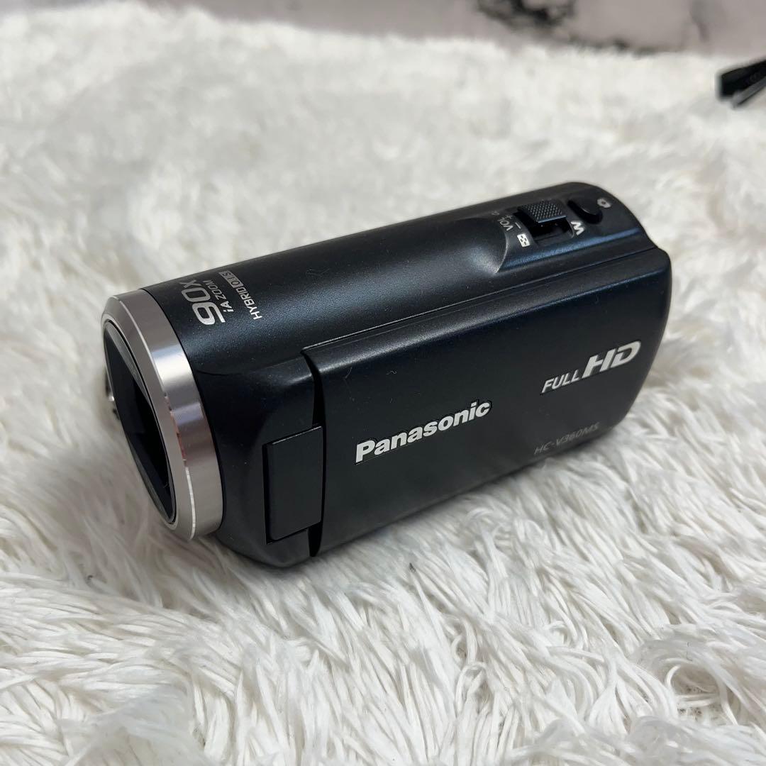 未使用品✨Panasonic HC-V360MS ビデオカメラ