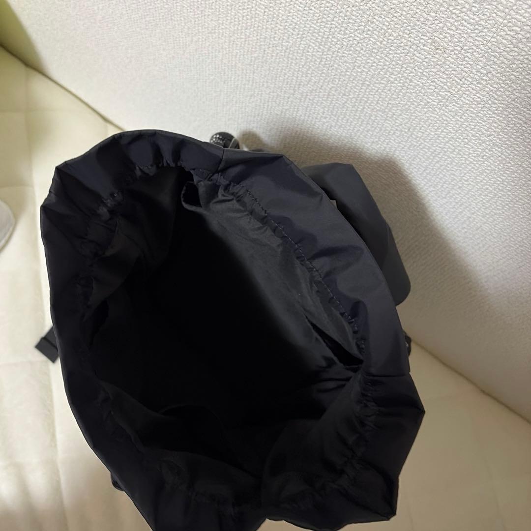 エミ emmi 【限定カラー】撥水 emmiロゴマルチバックパック （BLK）