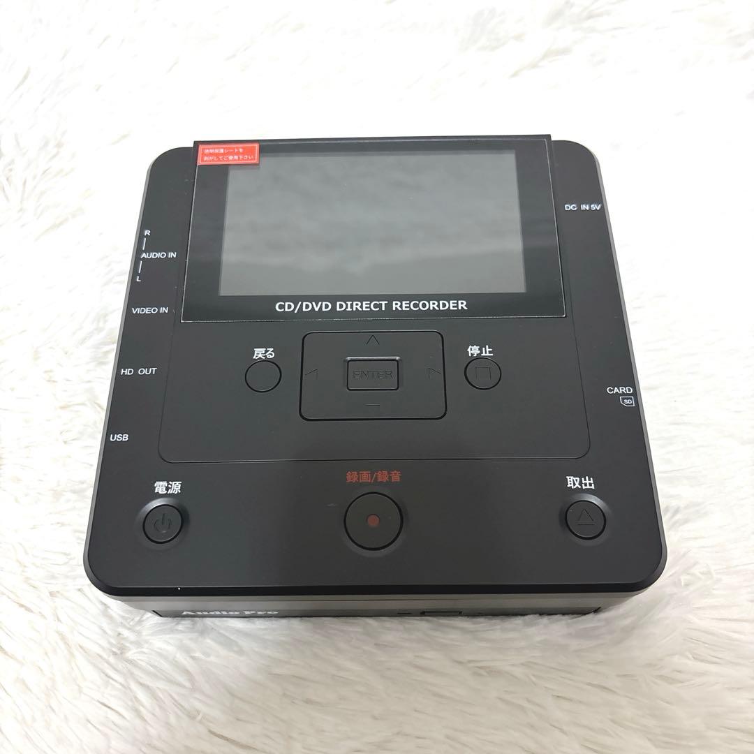 【未使用品級】CD/DVD かんたん録右ェ門　DMR-0720 とうしょう