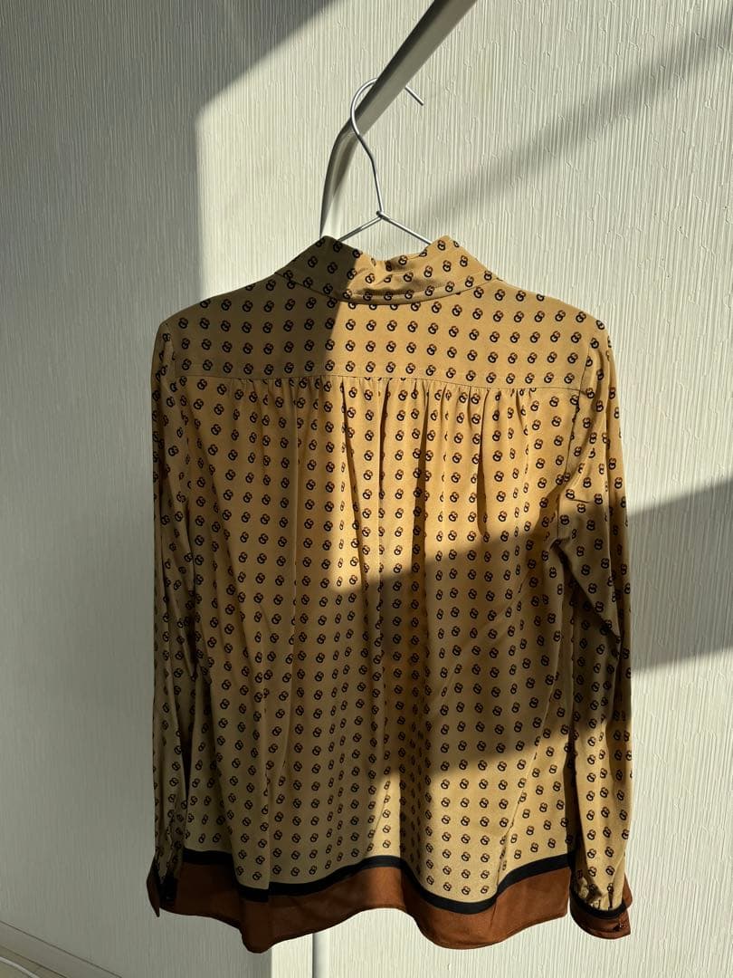 GUCCI 長袖ブラウス 38