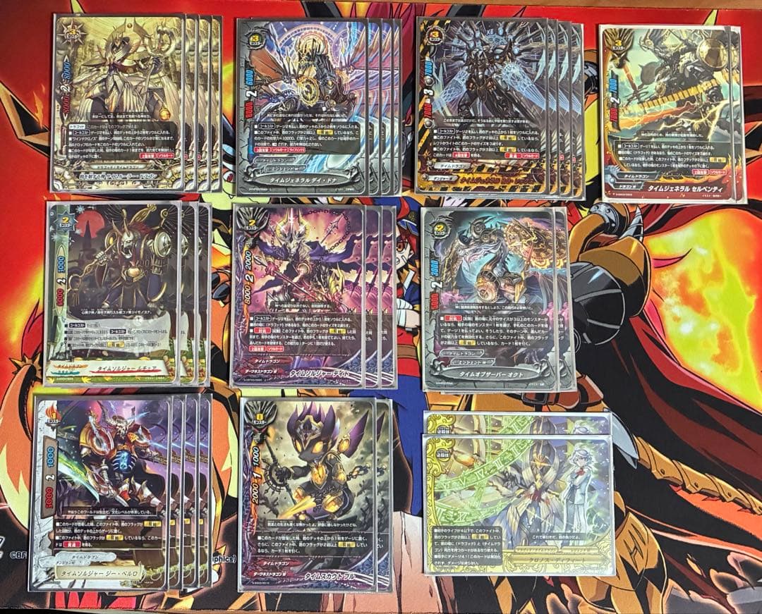 バディファイト ゴッドクロック デッキ パーツ付き