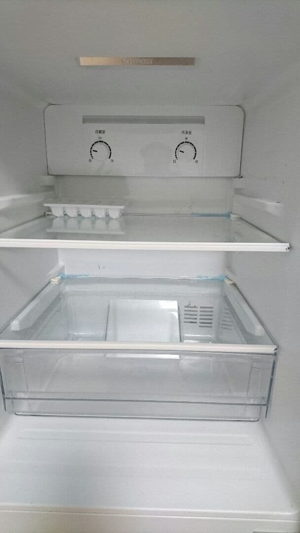 2017製　HAIER JR-NF148A W 冷蔵冷凍庫 148L