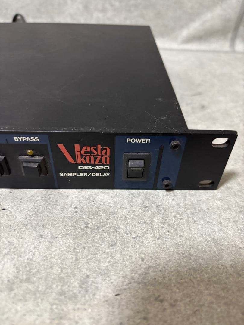 Vesta Kozo DIG-420 サンプラー/ディレイ　通電確認済み！