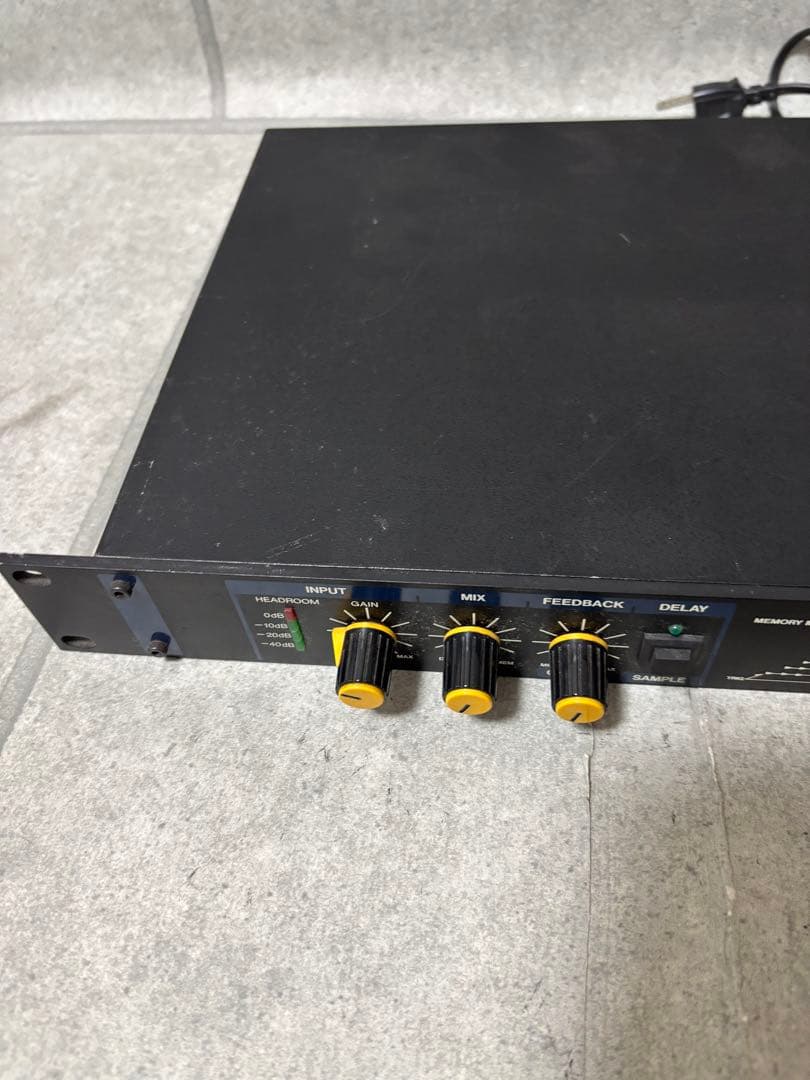 Vesta Kozo DIG-420 サンプラー/ディレイ　通電確認済み！