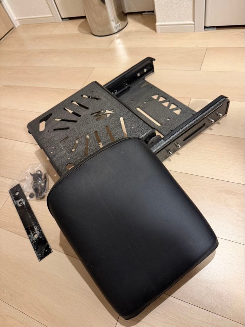 【謹賀新年セール】クロスカブ110 スライドキャリア 純正タンデムシート