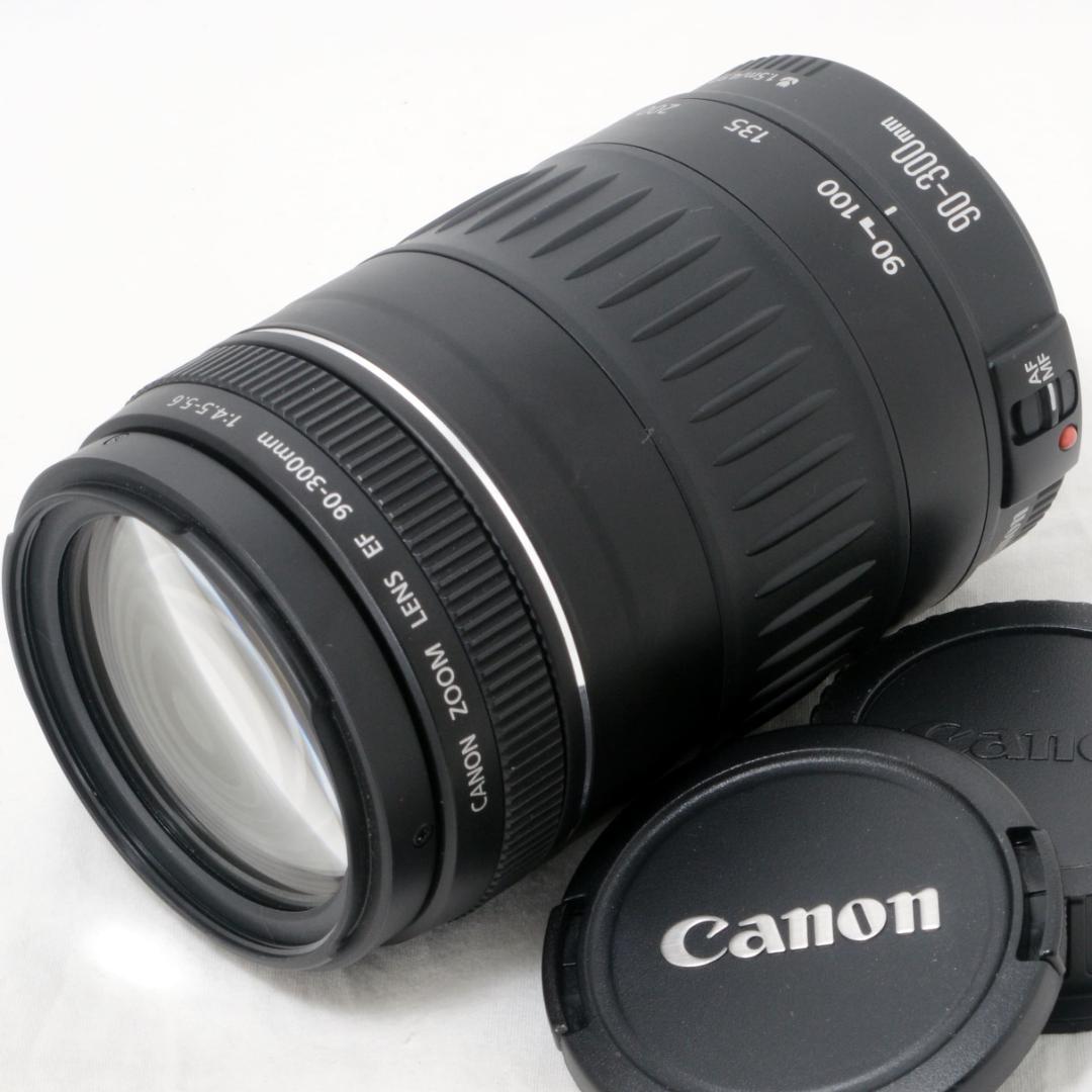 ★良品★Canon キャノン EF 90-300mm 4.5-5.6 望遠ズーム
