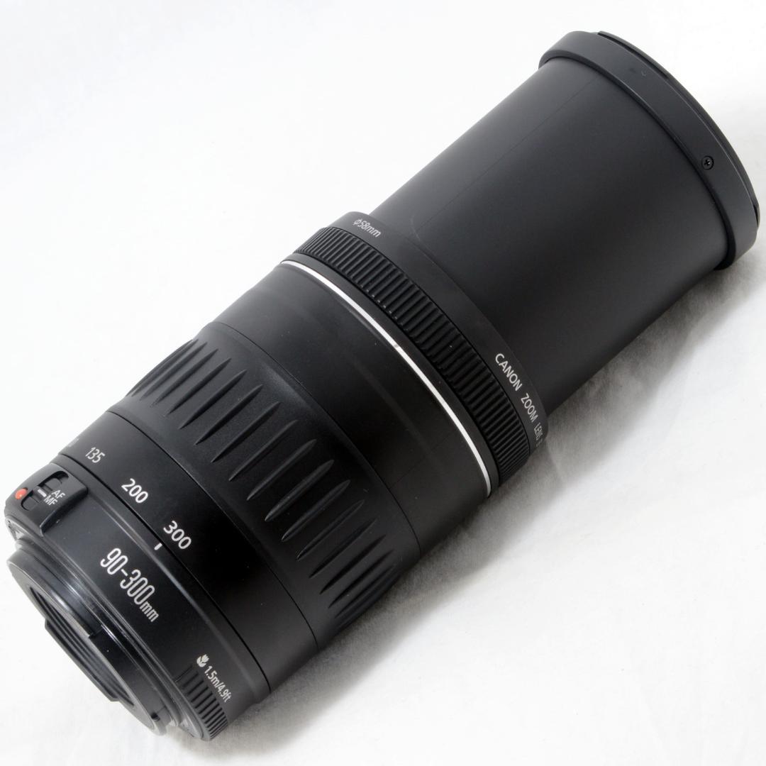 ★良品★Canon キャノン EF 90-300mm 4.5-5.6 望遠ズーム