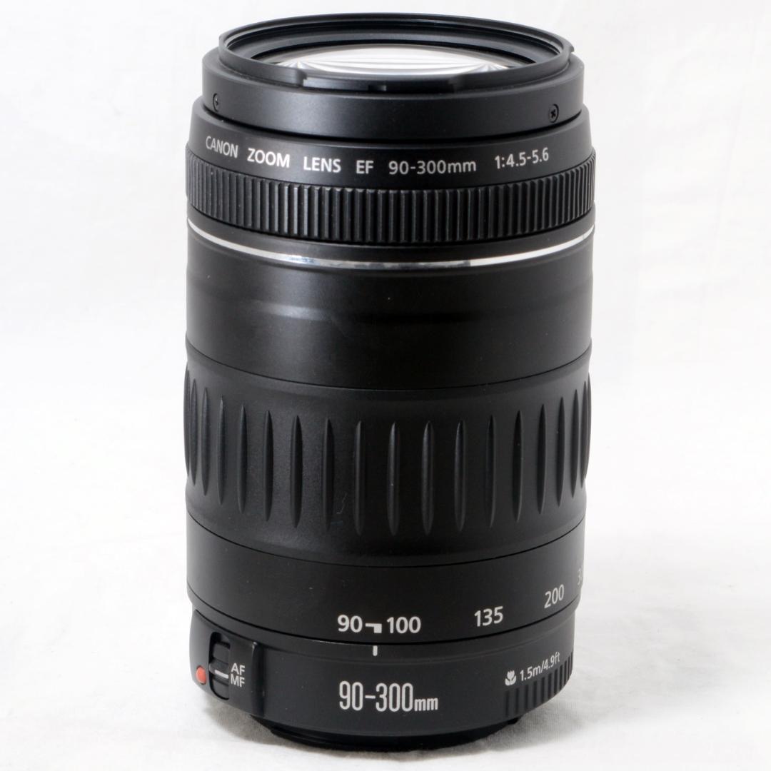 ★良品★Canon キャノン EF 90-300mm 4.5-5.6 望遠ズーム