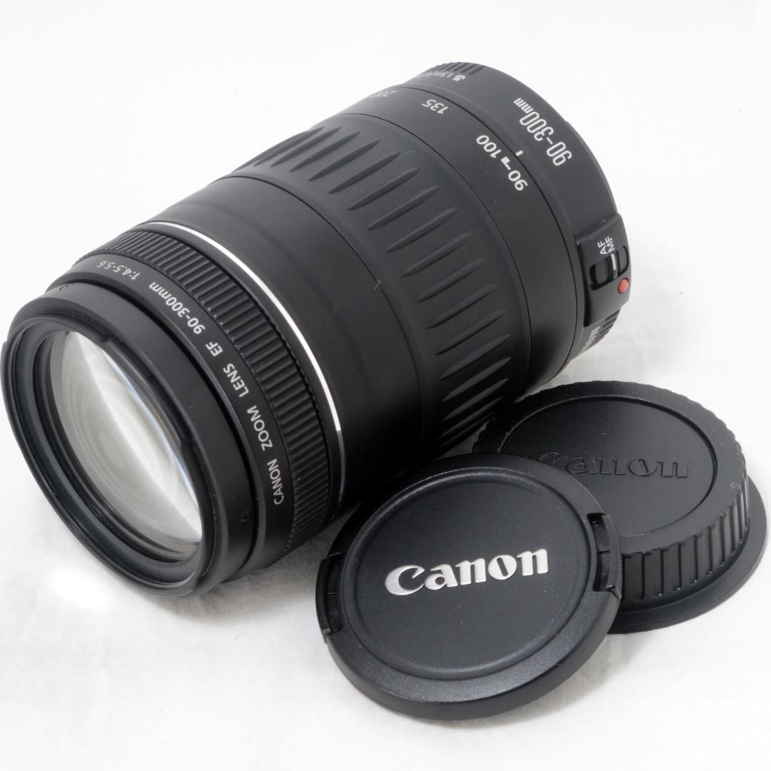 ★良品★Canon キャノン EF 90-300mm 4.5-5.6 望遠ズーム