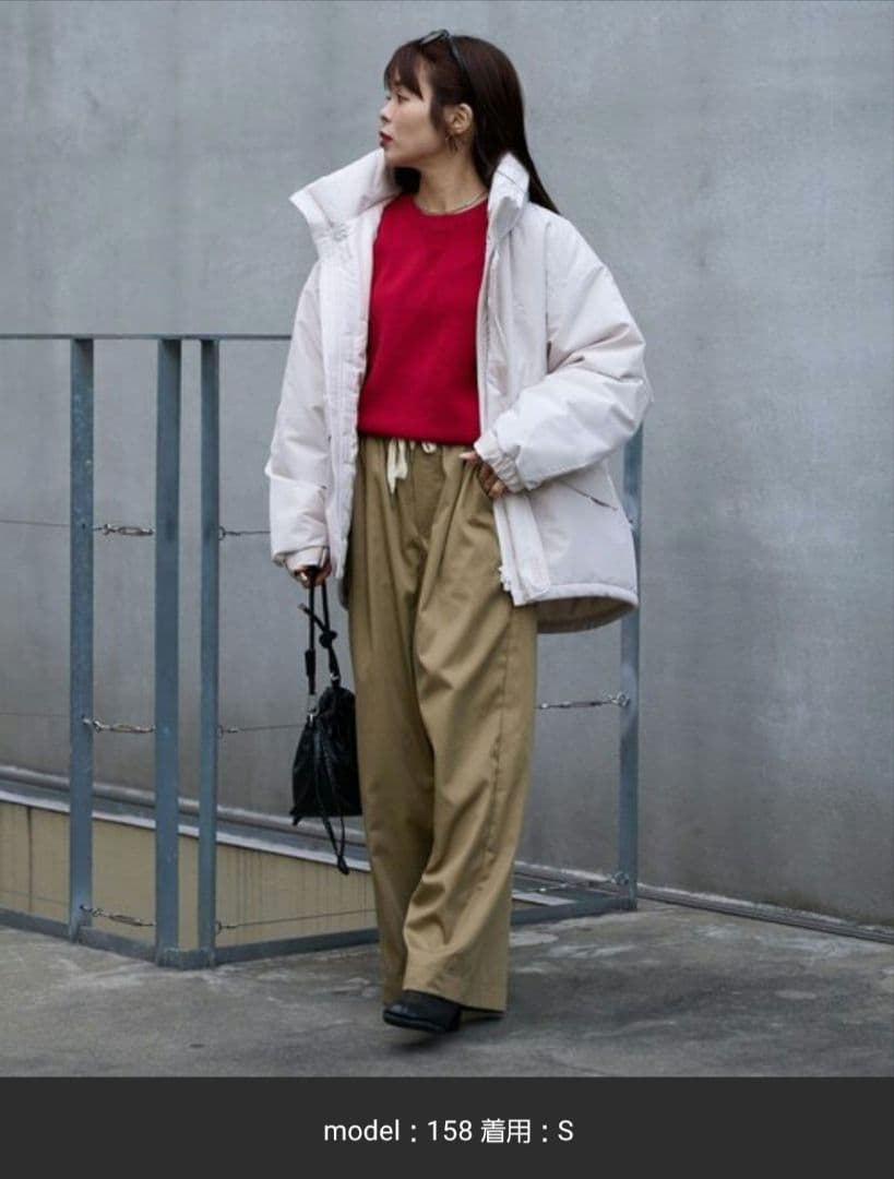 Franklin Climbing蓄熱中綿/ショートブロックモンスターパーカー