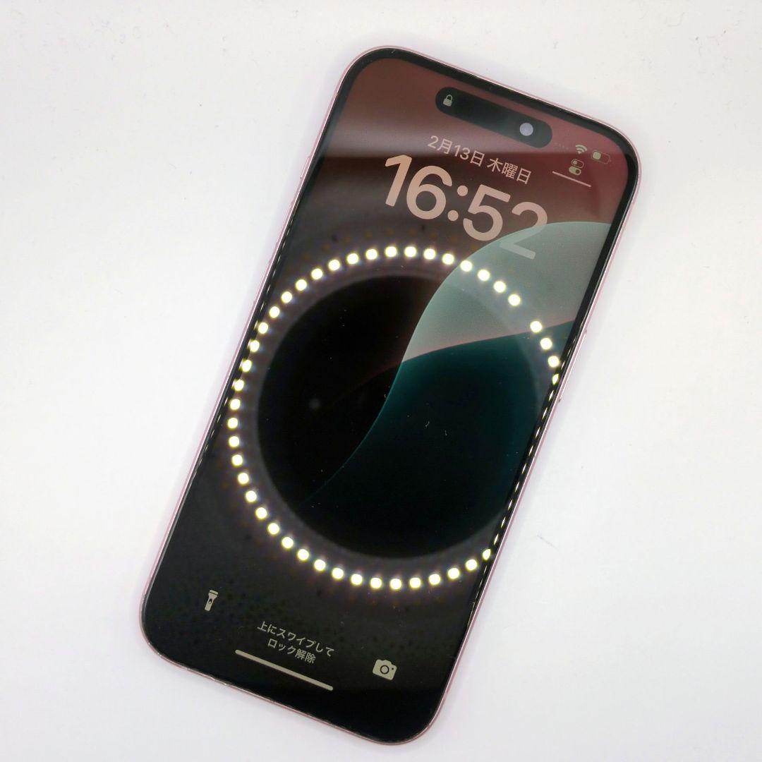 【限界価格‼️】iPhone15 128GB ピンク 本体 SIMフリー