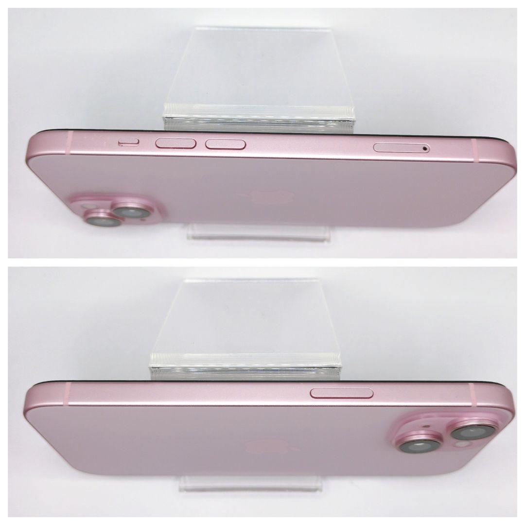 【限界価格‼️】iPhone15 128GB ピンク 本体 SIMフリー