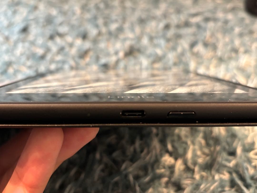 Kindle Paperwhite(16GB) 12世代 カバー、保護フィルム付