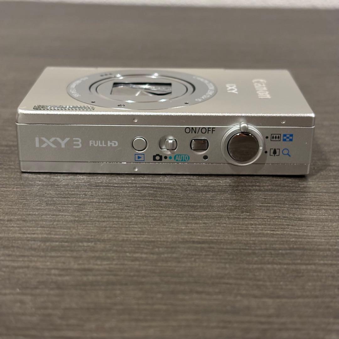 Canon IXY 3デジタルカメラ