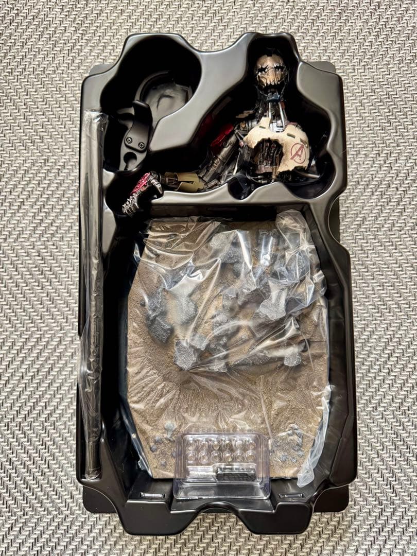 ホットトイズ エイジオブウルトロン アイアンマン マーク43 ダイキャスト