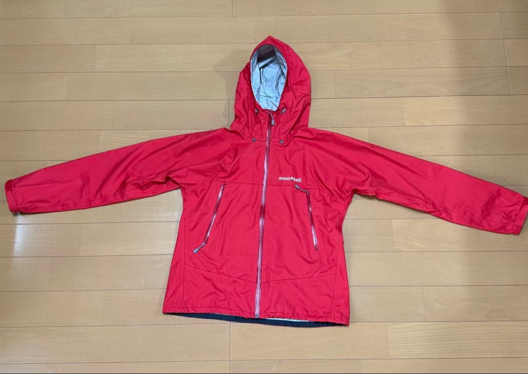 montbell gore-tex ハードシェルジャケット