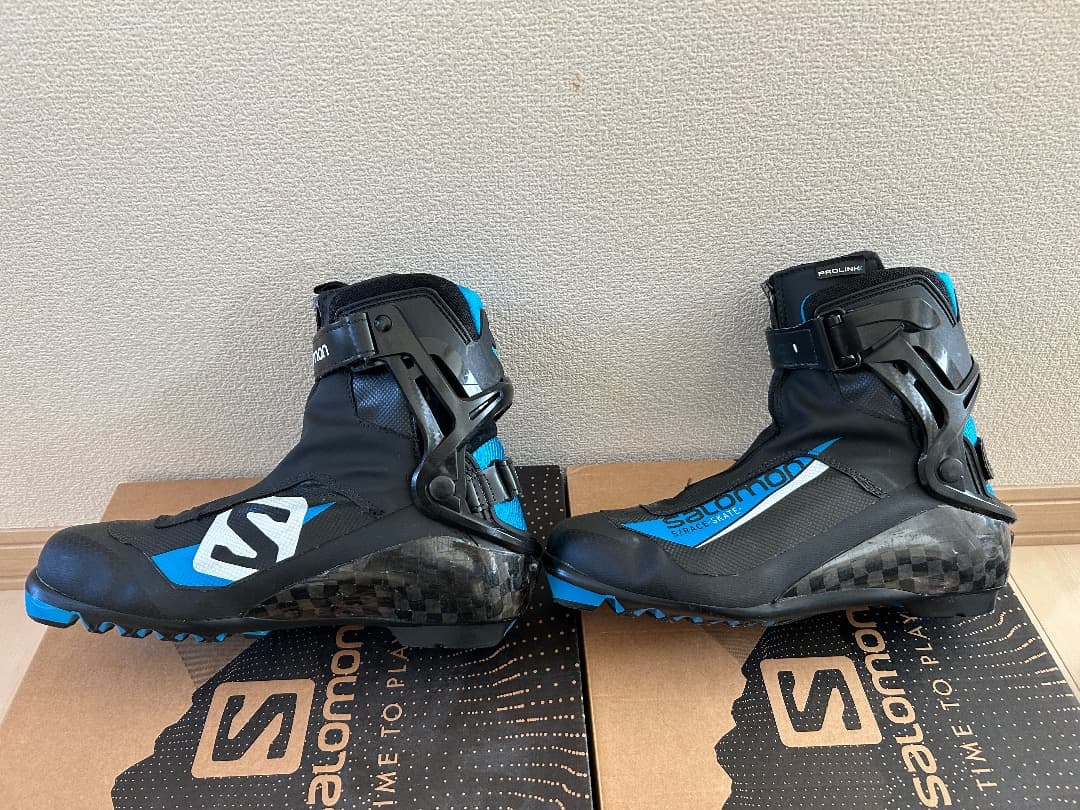クロスカントリースキー用　ブーツ　Salomon　24cm　2足セット