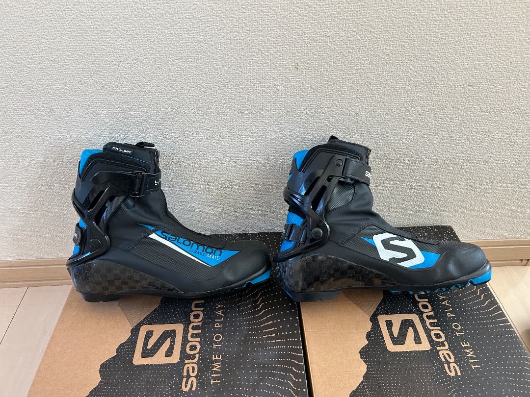 クロスカントリースキー用　ブーツ　Salomon　24cm　2足セット