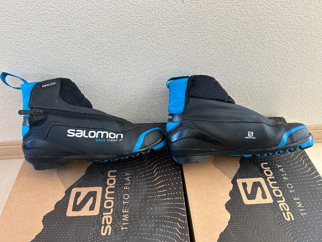 クロスカントリースキー用　ブーツ　Salomon　24cm　2足セット