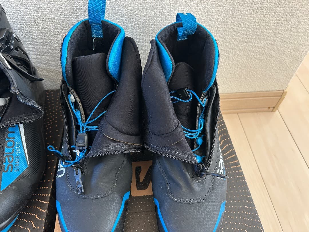 クロスカントリースキー用　ブーツ　Salomon　24cm　2足セット