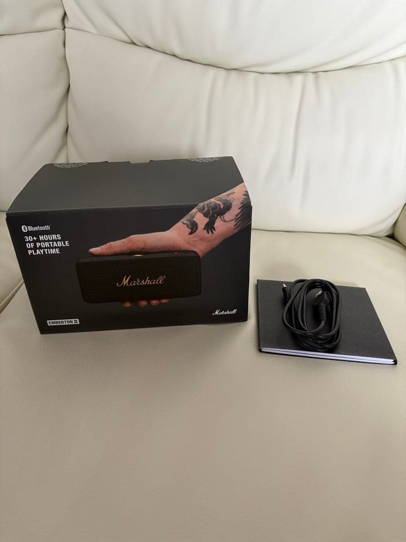 美品Marshallエンバートン2ワイヤレススピーカー防水EMBERTON Ⅱ