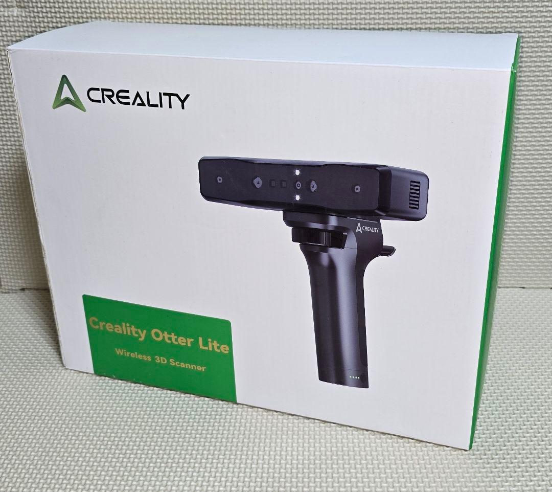 Creality Otter Lite ワイヤレス3Dスキャナーセット