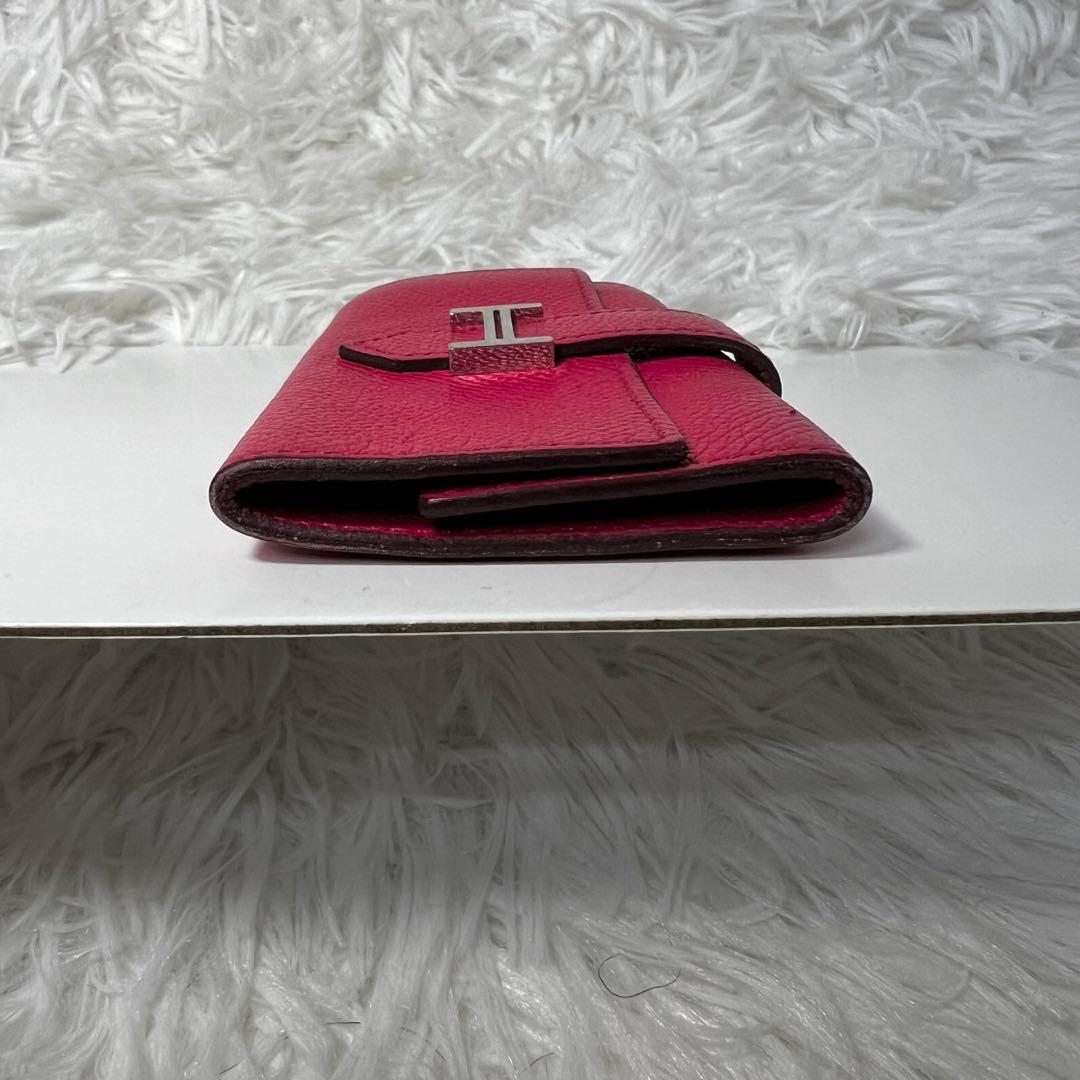 エルメス ✨べアン✨キーケース ４連 ピンク系