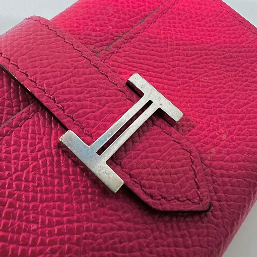 エルメス ✨べアン✨キーケース ４連 ピンク系