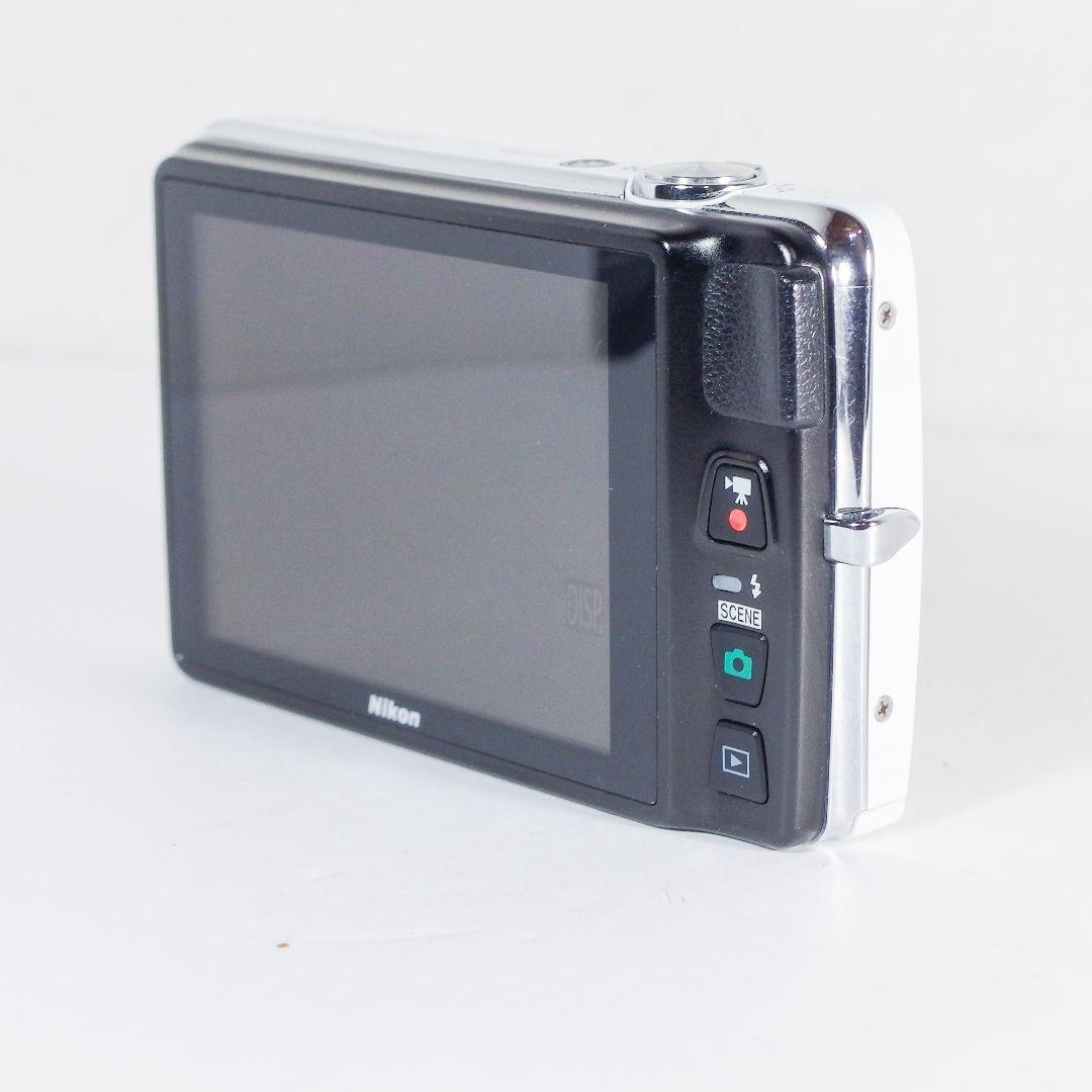 完動美品 ニコン Nikon COOLPIX S4300 付属品付 ホワイト