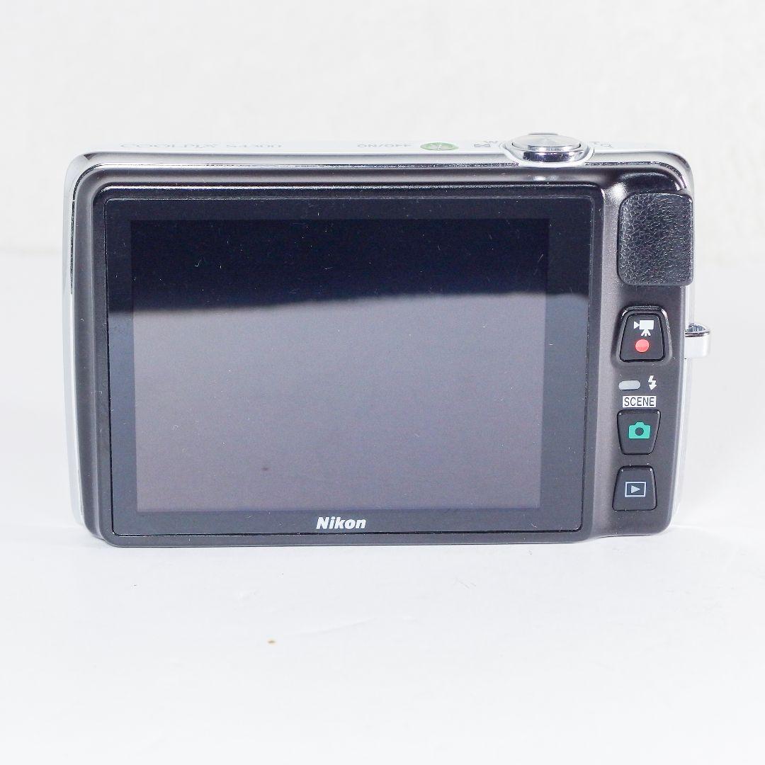 完動美品 ニコン Nikon COOLPIX S4300 付属品付 ホワイト