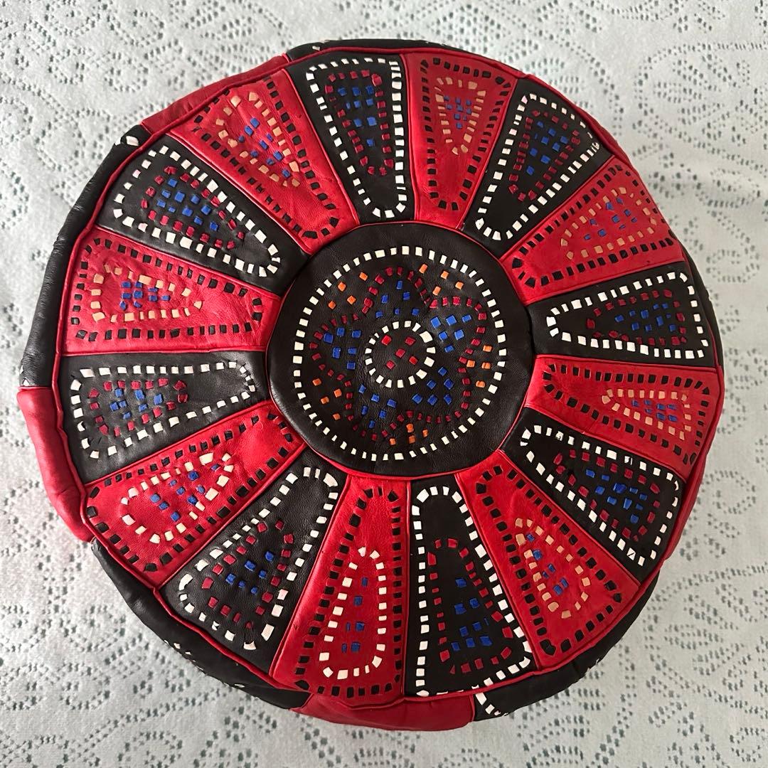 【新品未使用】モロッコプフ