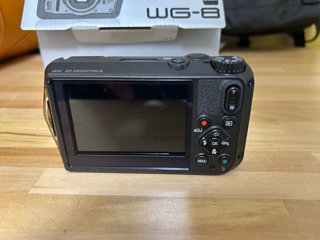 デジタルカメラ PENTAX WG-8 Black