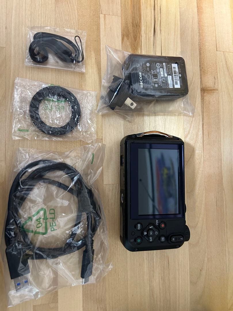 デジタルカメラ PENTAX WG-8 Black