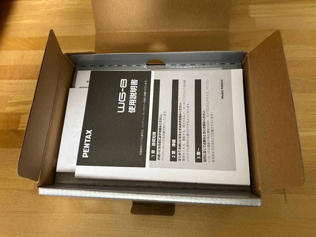 デジタルカメラ PENTAX WG-8 Black